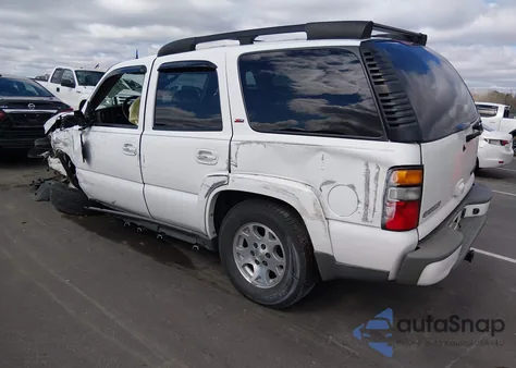 2005 Chevrolet Tahoe Z71 z USA, uszkodzony, nr VIN 1GNEC13T45R185575